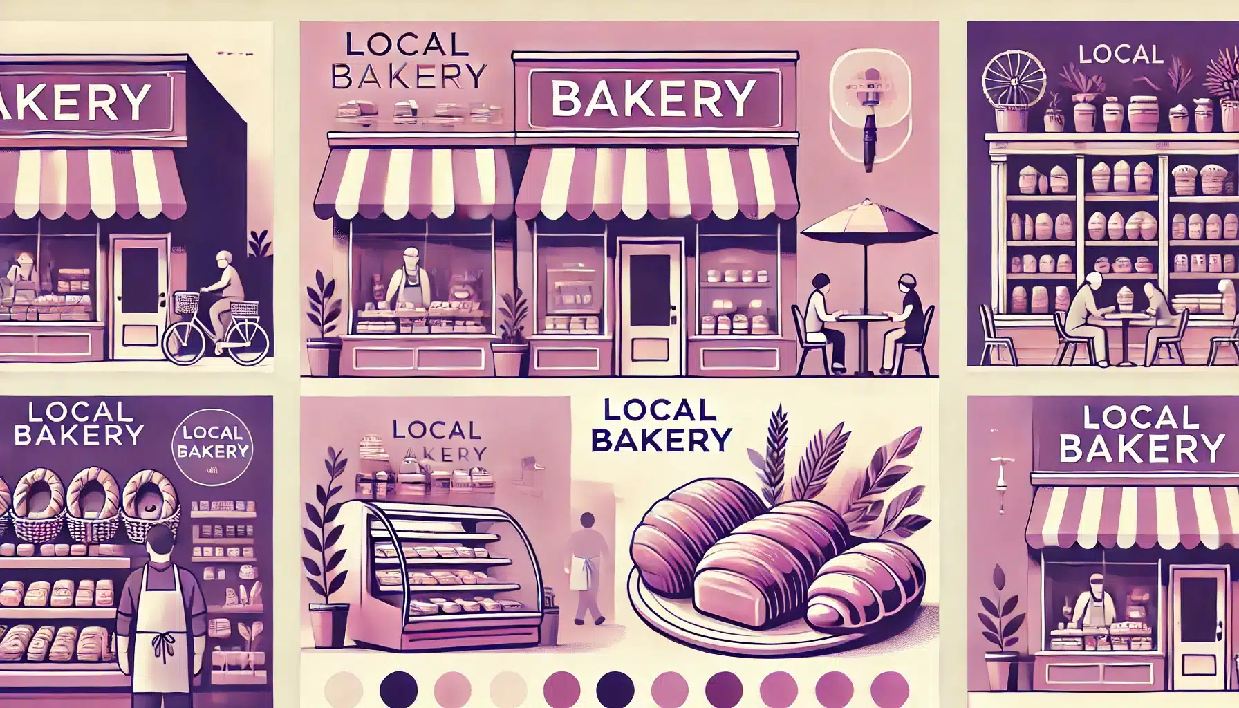  Digital marketing agency for small businesses -marketing for local bakery - Sirius Digital Agency